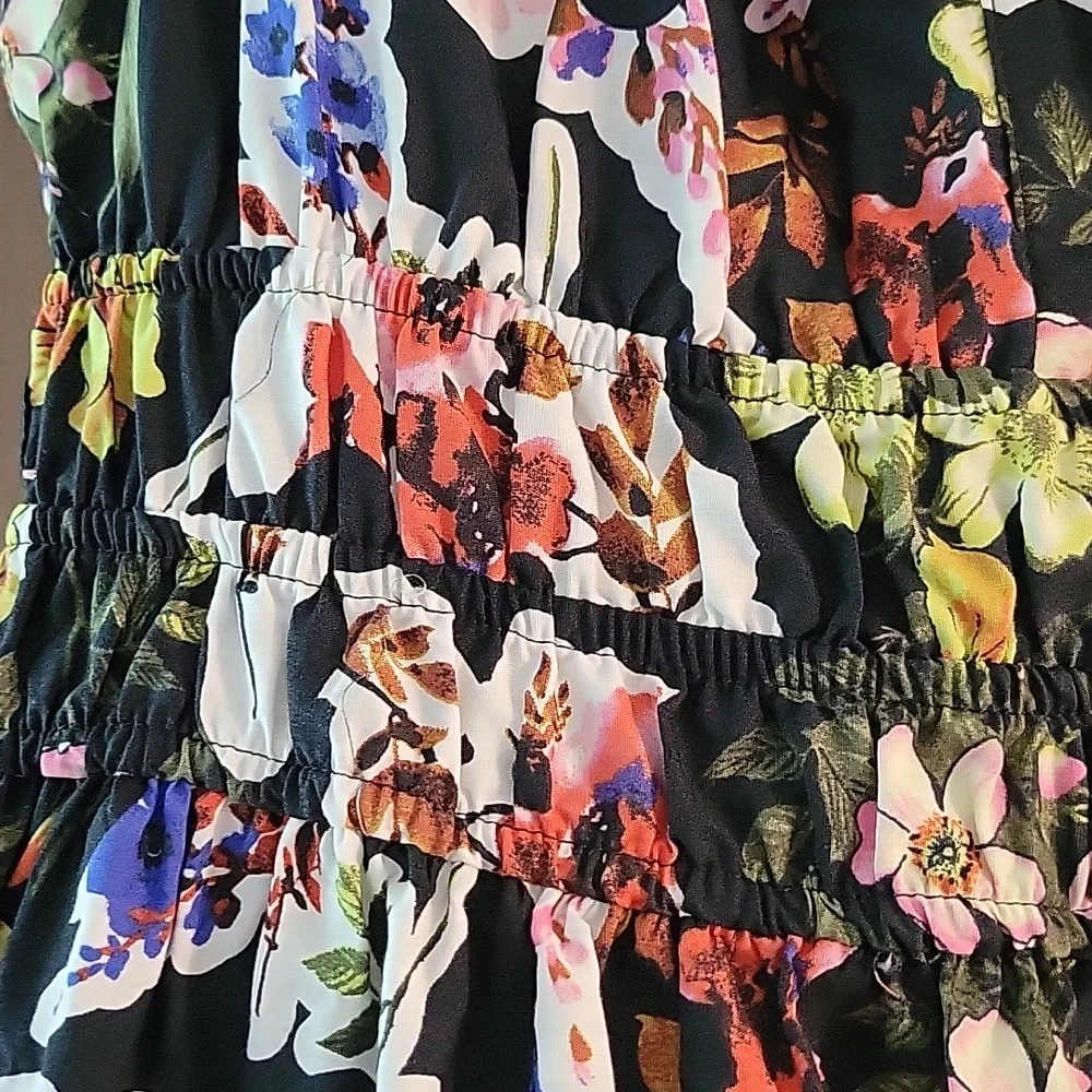 NWT Anthropologie The Somerset Maxi Dress Size XXS - Picture 9 of 13